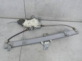 стеклоподъемник электрический передний левый Nissan Micra K12 [2-й рестайлинг] 2007, 80721AX100, 80701BC60B