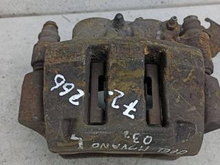 суппорт передний левый Renault Master 2 поколение (1998 - 2003), 410118977R