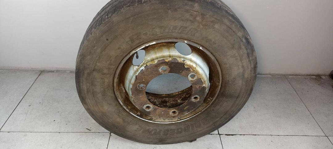 колесо запасное (таблетка) MAN TGL 1 поколение 2010, 81453030156 - фото №1