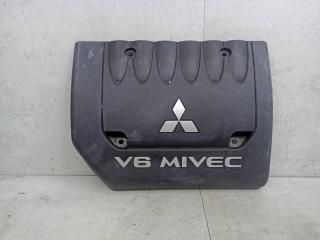 декоративная крышка двигателя Mitsubishi Outlander 2 поколение [рестайлинг] 2013, 3.0 л., 6B31, бензин, 1003A096