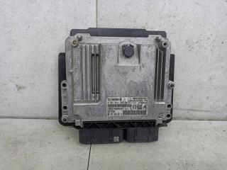 блок управления двигателем Citroen C4 2 поколение 2012, 9814182680, 9806460480