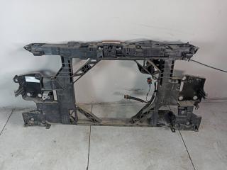 передняя панель крепления облицовки (телевизор) Renault Megane 3 поколение 2012, 1.6 л., K4M 838, бензин, 752100004R