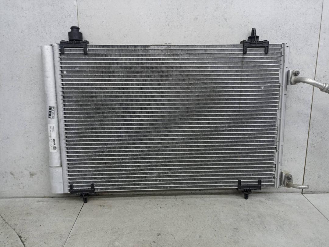 радиатор кондиционера Peugeot 308 T7 2008, 9682531580 - фото №1