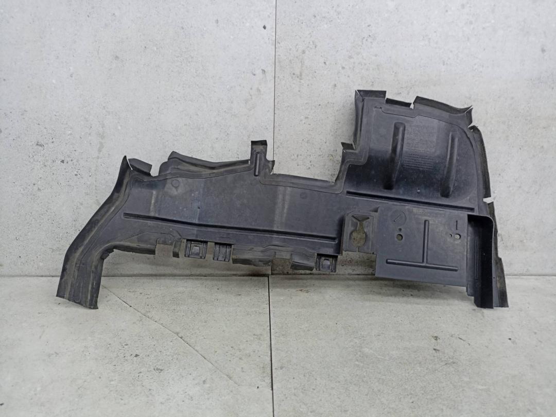 воздуховод (дефлектор) радиатора Audi A6 4G/C7 2012, 4G0121283AA - фото №1