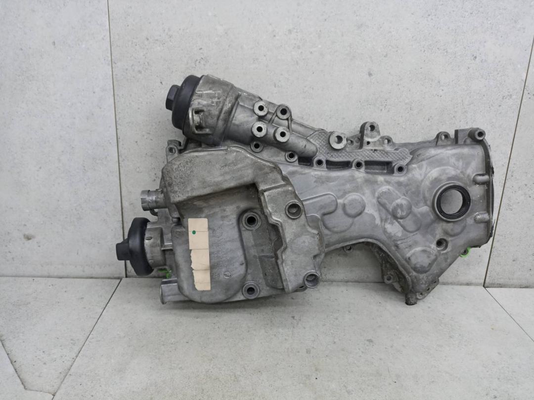 крышка двигателя передняя Volkswagen Golf 5 поколение 2009, 1.4 л., BLG, бензин, 03C109211N - фото №1