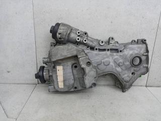 крышка двигателя передняя Volkswagen Golf 5 поколение 2009, 1.4 л., BLG, бензин, 03C109211N