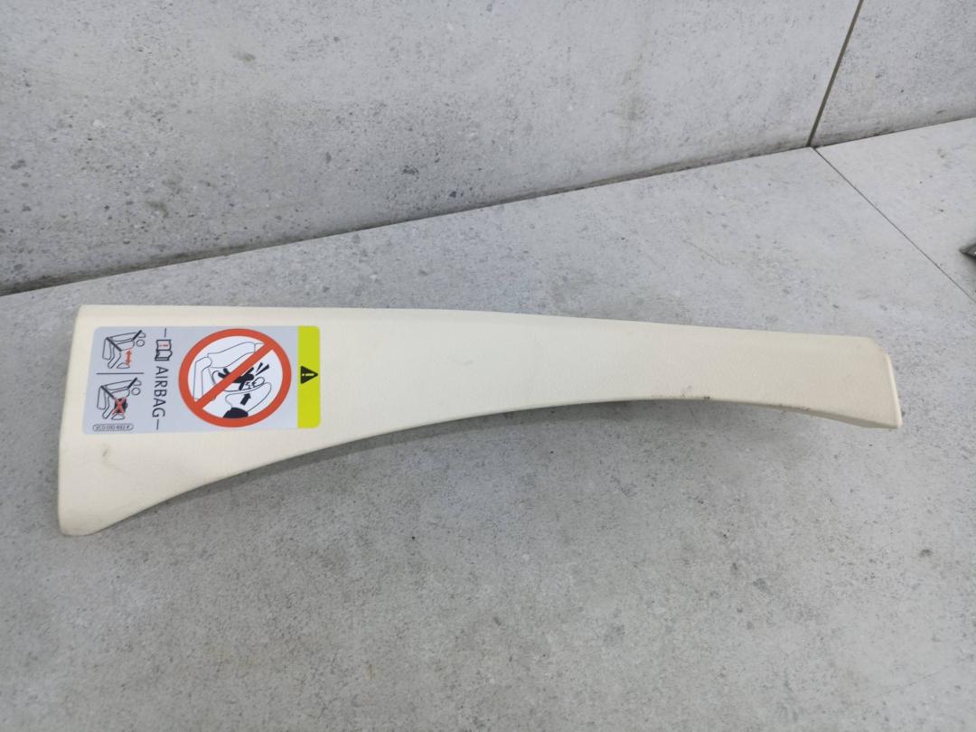 обшивка стойки Porsche Panamera 4S 970 2012, 970555181 - фото №1