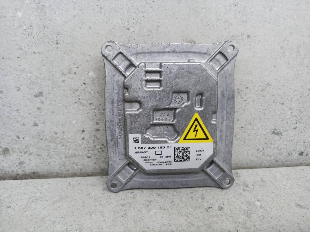 блок розжига ксенона Renault Megane 3 поколение 2011, 1307329153 - фото №1