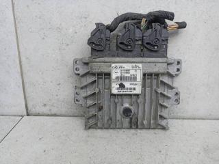 блок управления двигателем Renault Kangoo 2 поколение 2009, 1.5 л., 237101989R, 237101990R