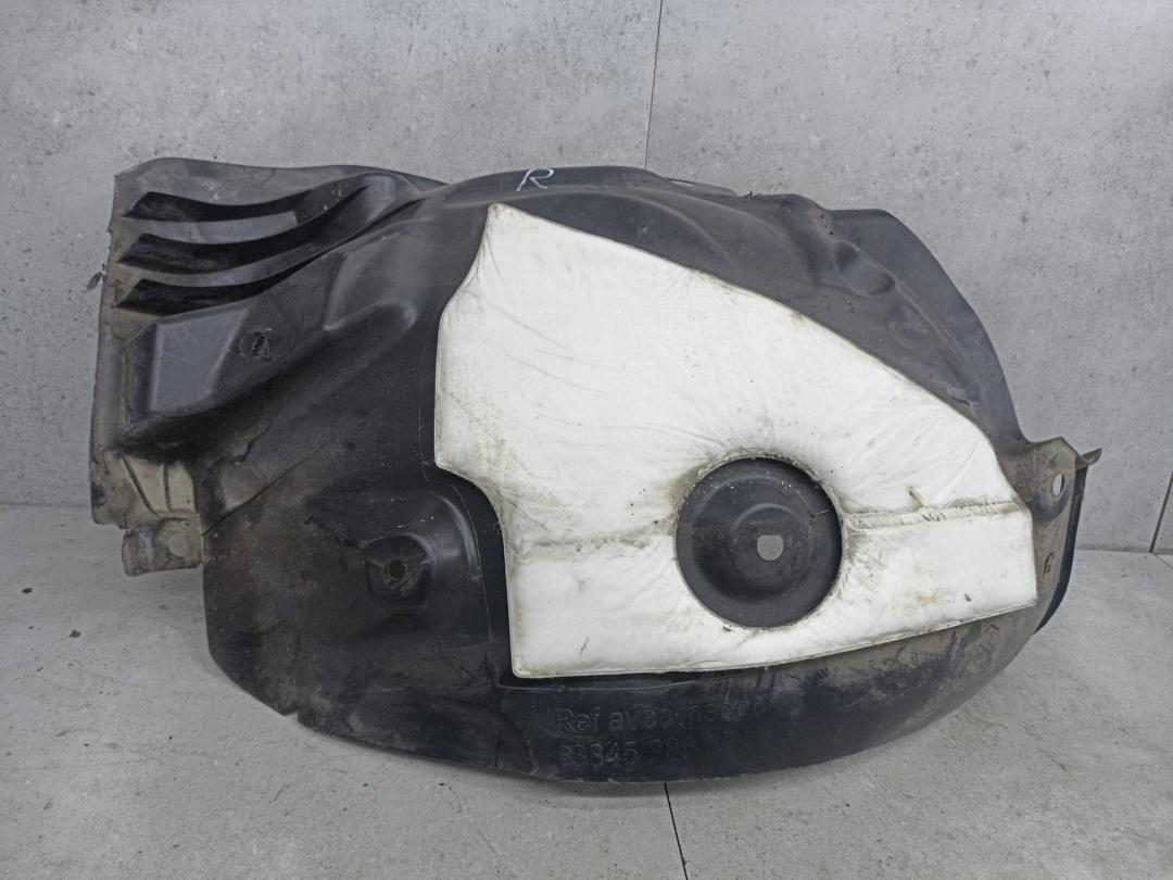 защита арок передняя правая (подкрылок) Renault Megane 3 поколение 2012, 638452868R - фото №1