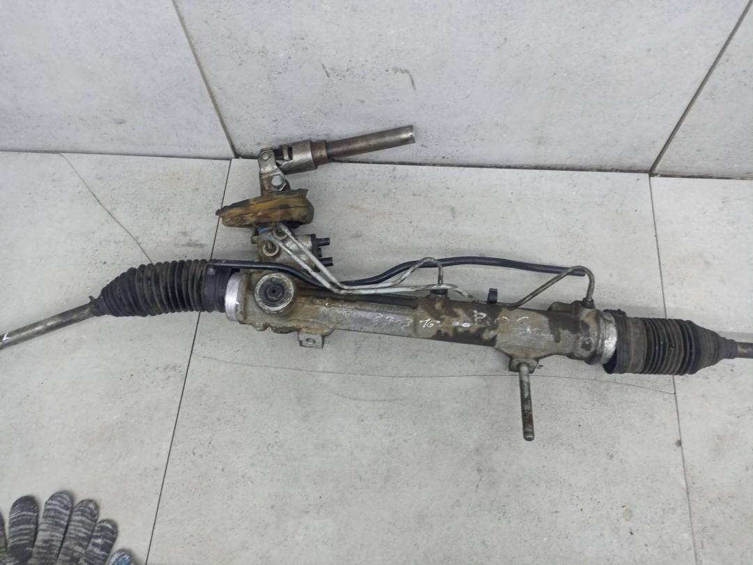 рулевая рейка Peugeot 206 1 поколение 2001, 6220000008, 9625561510 - фото №1