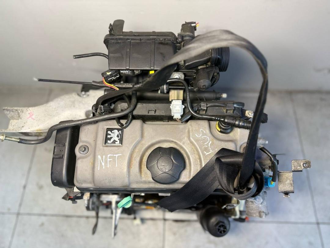 двигатель Citroen Berlingo 1 поколение (M49) 2000, 1.6 л., NFT (TU5JP), бензин, TU5, NFT, TU5JP - фото №1