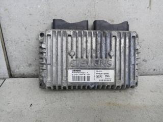 блок управления АКПП Peugeot 206 1 поколение [рестайлинг] 2007, 1.4 л., KFV (TU3A), бензин, 9650010680