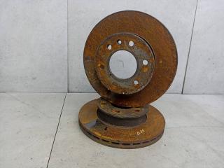 диск тормозной передний Mercedes-Benz Sprinter 2 поколение [рестайлинг] (W906) 2014, A9024210612