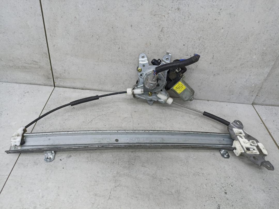 стеклоподъемник электрический передний левый Nissan X-Trail T30 2004, 807318H301 - фото №1