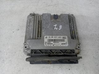 блок управления двигателем Opel Corsa D [рестайлинг] (2010 - 2011), 55577463, 55575350