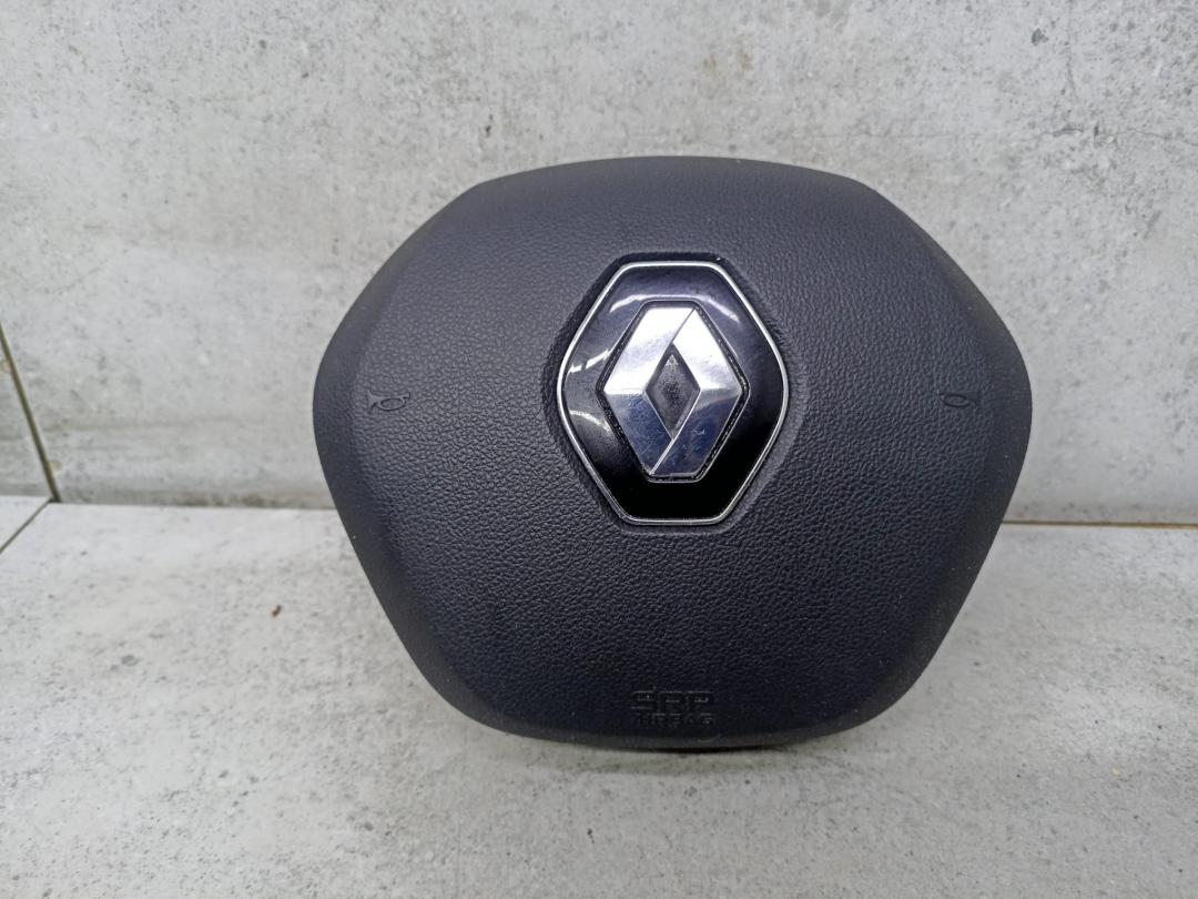 подушка безопасности водителя Renault Scenic 4 поколение, 985700230R - фото №1