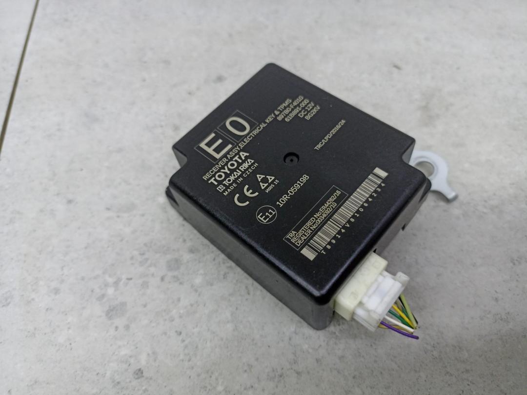 Иммобилайзер Toyota C-HR 1 поколение AX10 2017, 897B0F4010 - фото №1