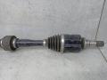 полуось передняя правая (приводной вал, ШРУС) Toyota C-HR 1 поколение AX10 2018, 43410F4060 - фото №2