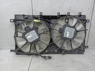 вентилятор радиатора Toyota C-HR 1 поколение AX10 [рестайлинг] (2019 - 2023), 1.2 л., 8NR-FTS, бензин, 1636347060, 1636347050