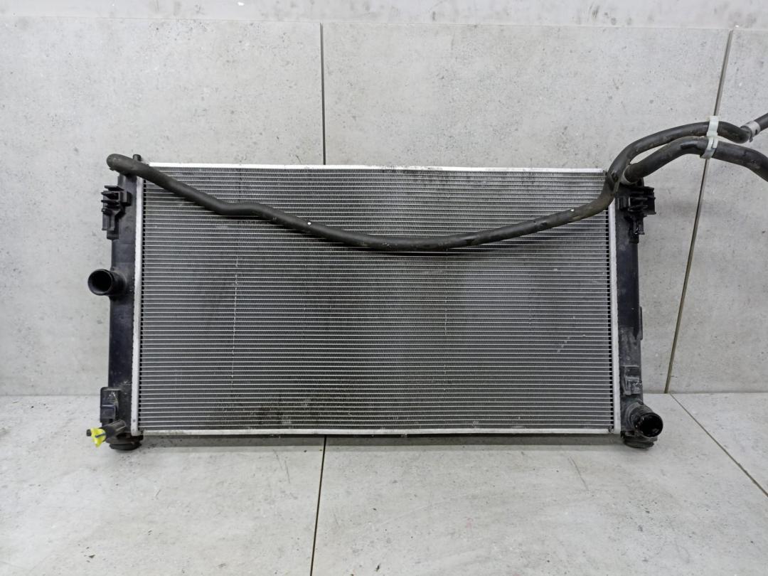 радиатор (основной) Toyota C-HR 1 поколение AX10 2018, 4221359661 - фото №1