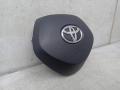 подушка безопасности водителя Toyota C-HR 1 поколение AX10 2017, 45130F4030 - фото №2
