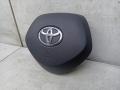 подушка безопасности водителя Toyota C-HR 1 поколение AX10 2017, 45130F4030 - фото №3