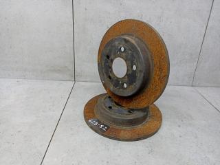 диск тормозной задний Toyota C-HR 1 поколение AX10 2018, 42431F4020