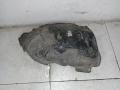 защита арок передняя левая (подкрылок) Renault Scenic 3 поколение (2009 - 2012), 638450006R, 638458384R - фото №2