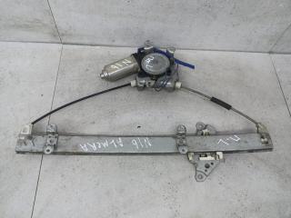 стеклоподъемник электрический передний левый Renault Laguna 2 поколение 2004, 80701BM706