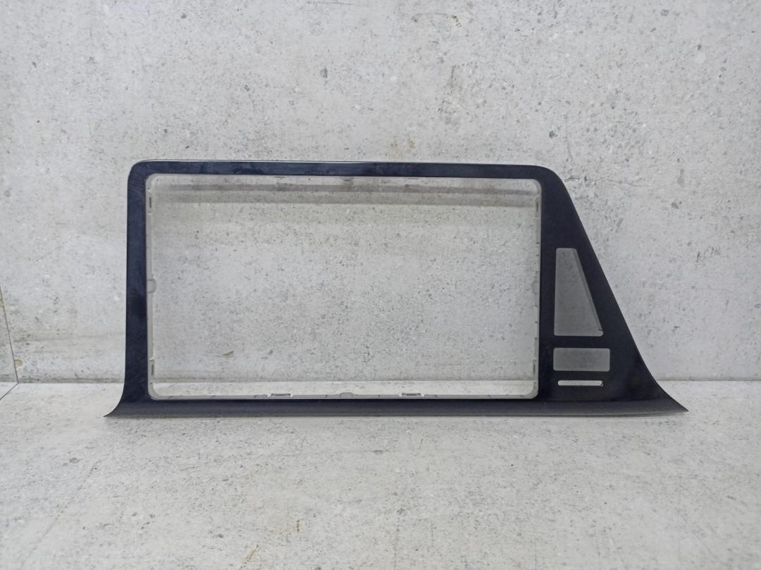 рамка под магнитолу Toyota C-HR 1 поколение AX10 (2016 - 2019), 55405F4190, 55405F4040 - фото №1