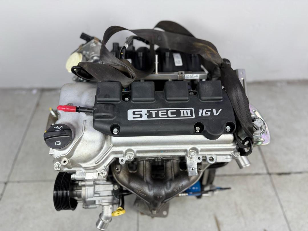 двигатель Daewoo Gentra 2 поколение 2015, 1.5 л., B 15 D2, бензин, B15D2 - фото №1