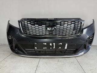 бампер передний Kia Sorento 2 поколение [рестайлинг] 2019, 86586C5500