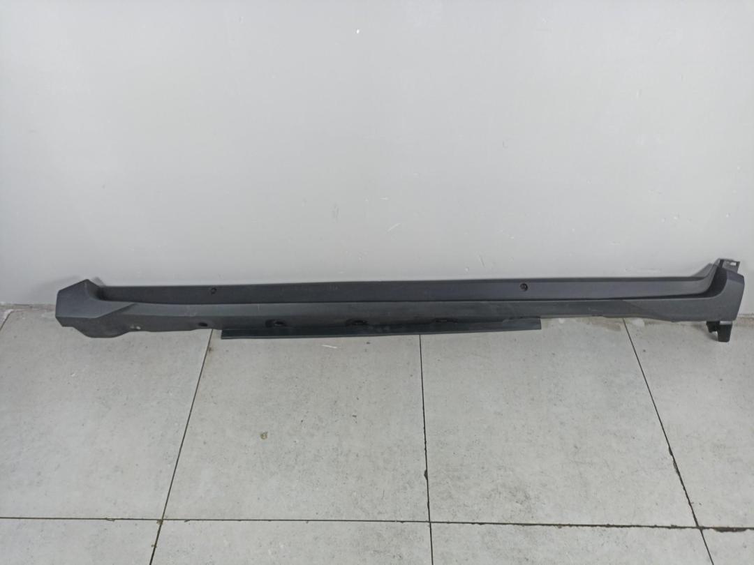 накладка на порог Toyota C-HR 1 поколение AX10 (2016 - 2019), 75852F4010 - фото №1