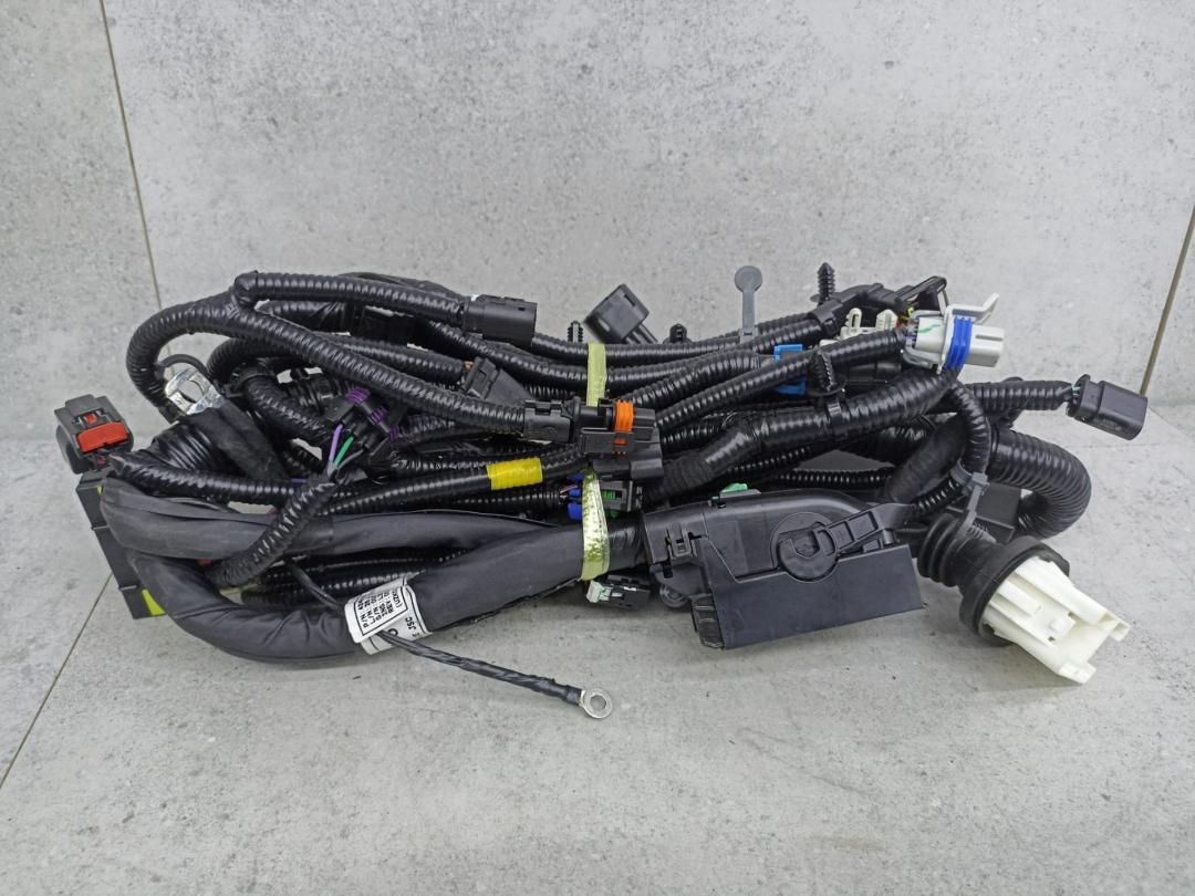 проводка двигателя Daewoo Gentra 2 поколение 2015, 1.5 л., B 15 D2, бензин, 42496795 - фото №1