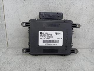 блок управления двигателем Daewoo Gentra 2 поколение (2013 - 2016), 25193900