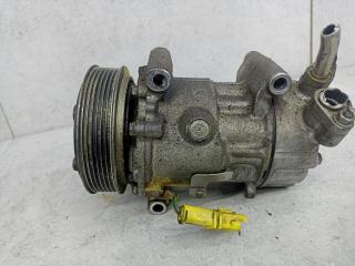 компрессор кондиционера Peugeot 307 1 поколение 2005, 9655191580, SD6VBL