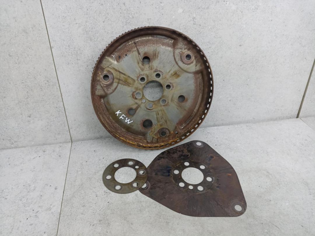 маховик Peugeot 307 1 поколение 2005, 375371800R - фото №1