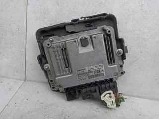 блок управления двигателем Peugeot 3008 1 поколение 2012, 9675495080, 9666319180