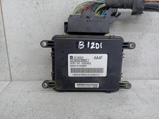 блок управления двигателем Chevrolet Aveo T250 [рестайлинг] (2006 - 2012), 1.2 л., B12D1, бензин, 25186255