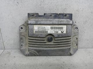 блок управления двигателем Renault Duster 1 поколение 2012, 237101414R, 237102035R