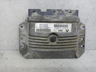 блок управления двигателем Renault Duster 1 поколение 2015, 237101414R, 237102035R