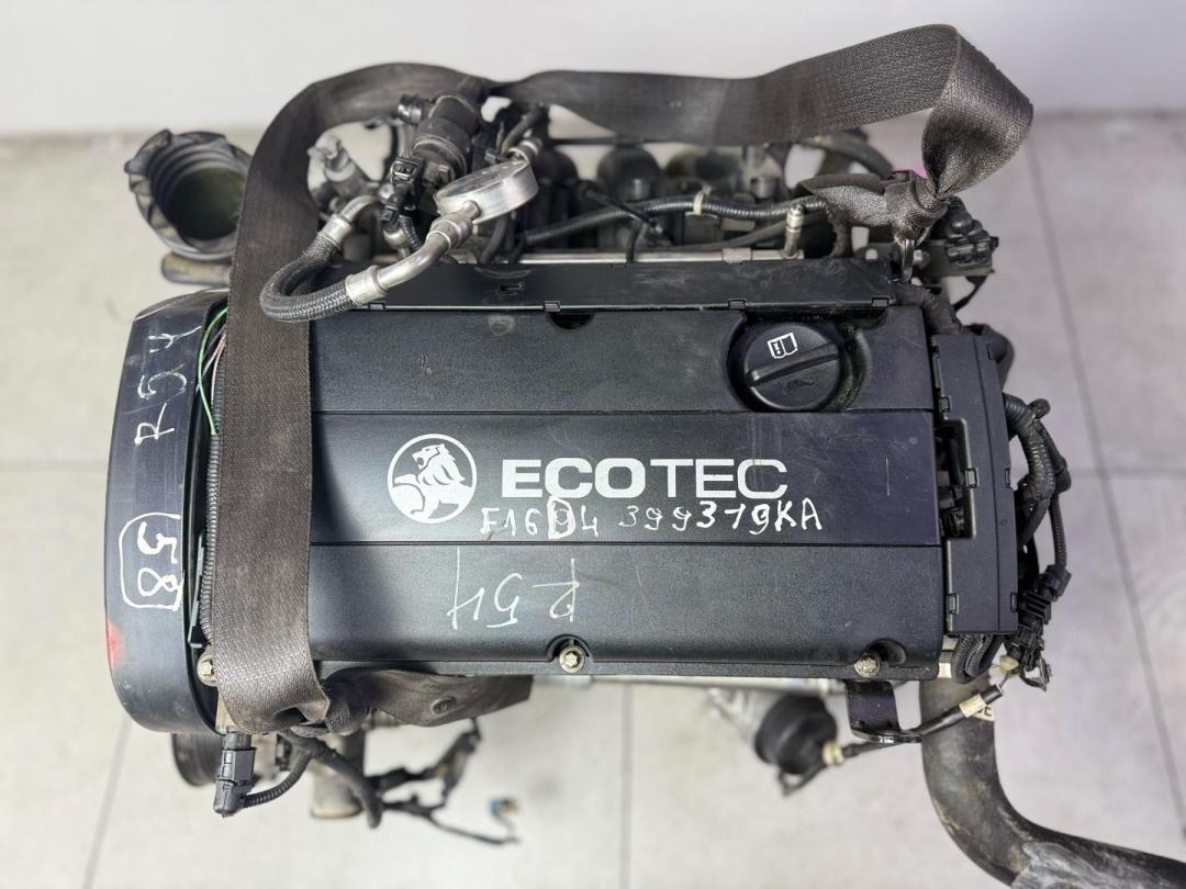 двигатель Chevrolet Cruze 1 поколение 2012, 1.6 л., F16D4, бензин, F16D4 - фото №1