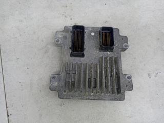 блок управления двигателем Opel Astra J 2012, 12654172, 12642927