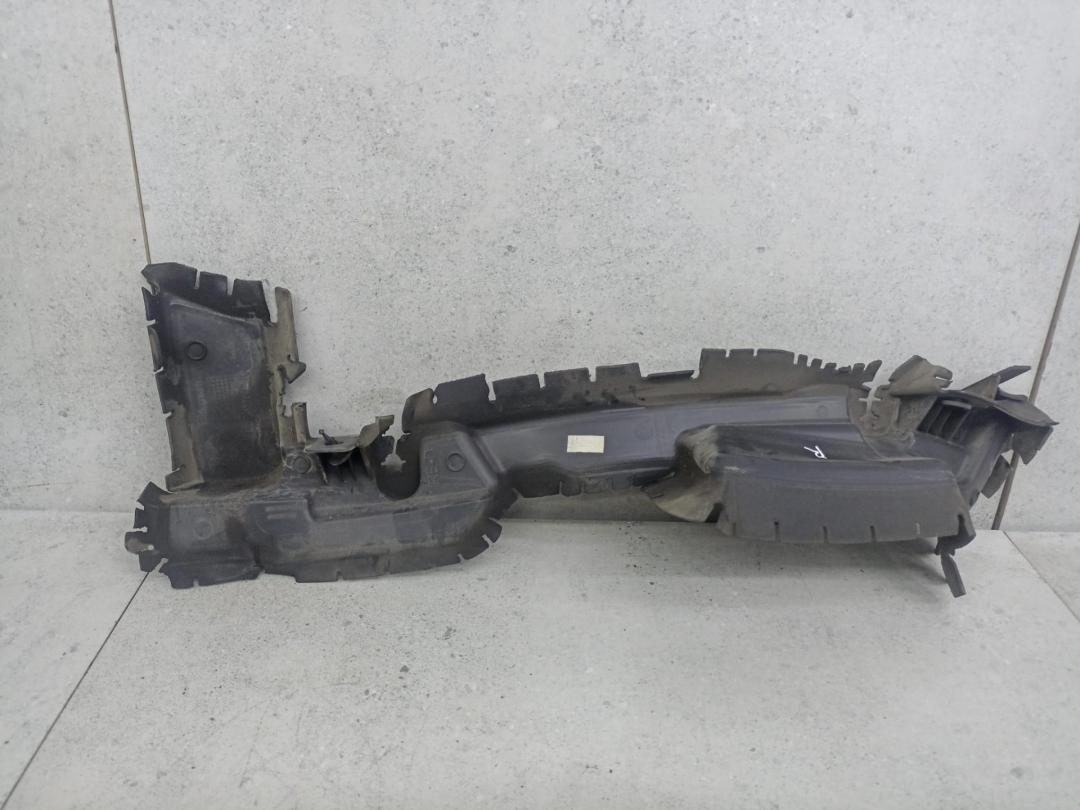 воздуховод (дефлектор) радиатора Citroen C4 Grand Picasso 2 поколение 2015, 9677015280 - фото №1