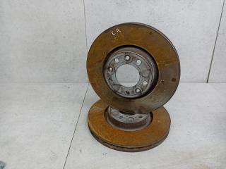 диск тормозной передний Citroen C4 Grand Picasso 2 поколение 2015, 239G0703