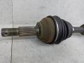 полуось передняя левая (приводной вал, ШРУС) Nissan X-Trail T31 2009, 39101JG04C - фото №3