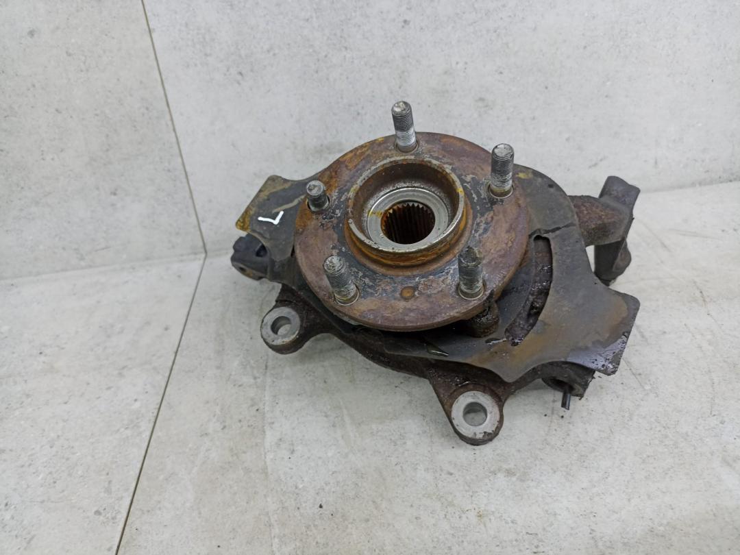 кулак поворотный левый Nissan Murano Z50 (2002 - 2008), 40015CN000 - фото №1