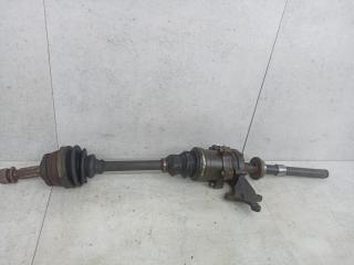 полуось передняя правая (приводной вал, ШРУС) Nissan X-Trail T30 [рестайлинг] 2006, 391008H615, 382308H610