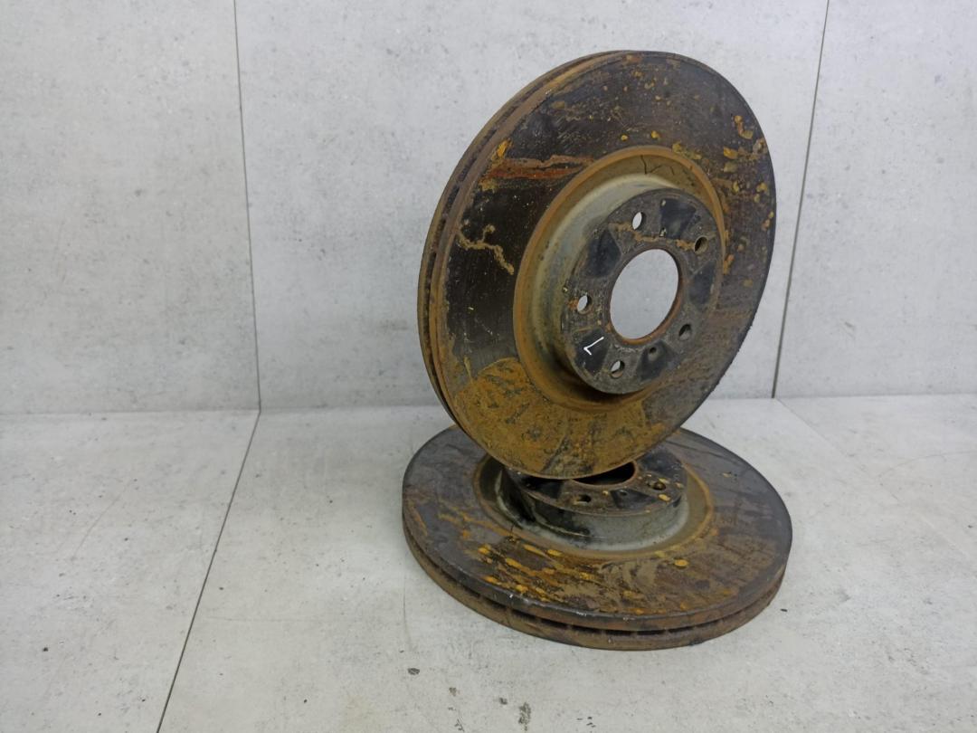 диск тормозной передний Nissan Murano Z50 (2002 - 2008), 40206EG000, 40206CA010 - фото №1